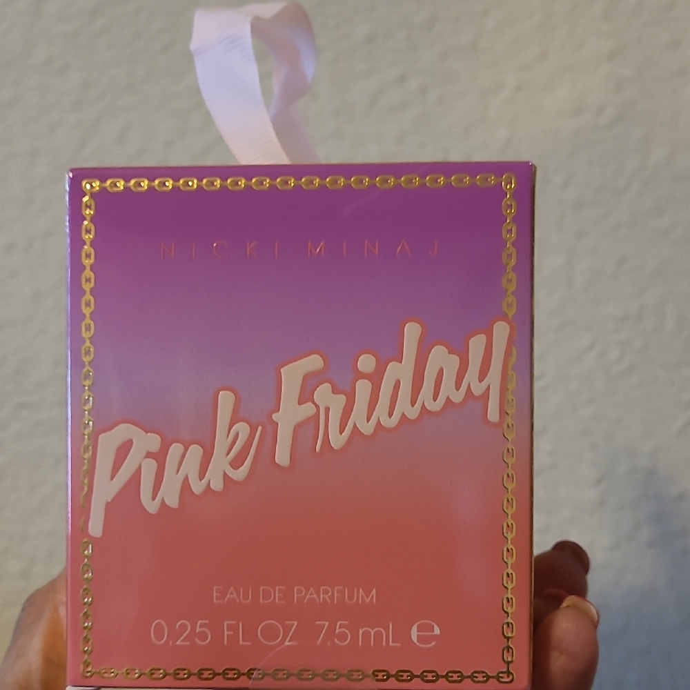 Nicki Minaj Pink Friday